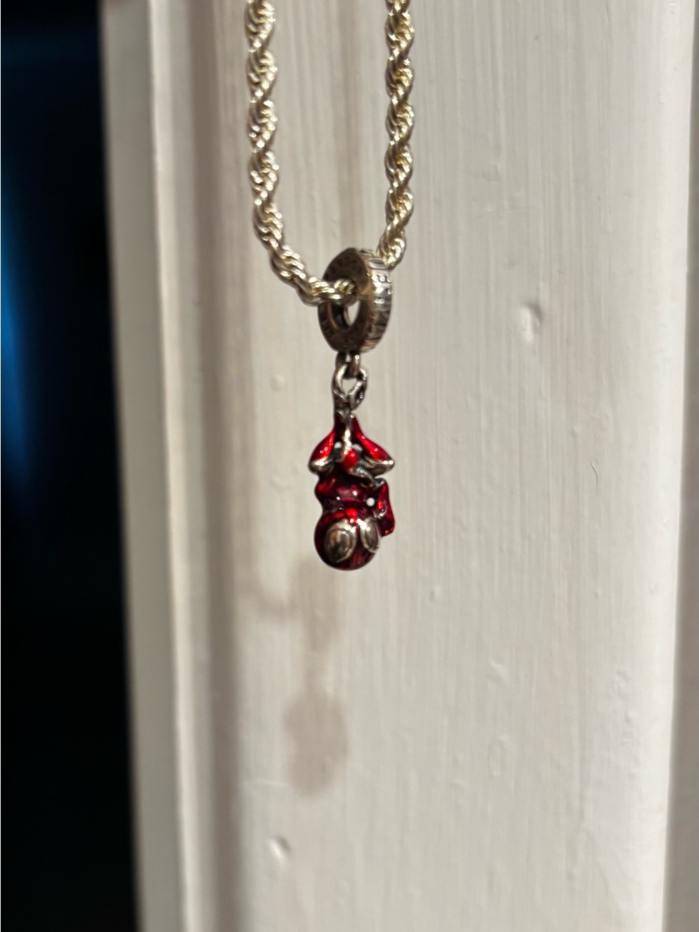 Pandora spiderman charm (charm only) - Picture 5 of 5